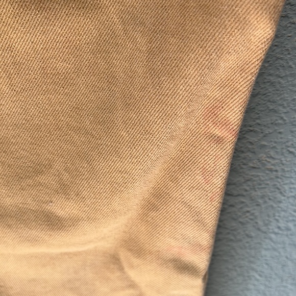 Monki EU brand jeans, women size 12, yellowish tan color, unfortunate st… - Picture 11 of 12